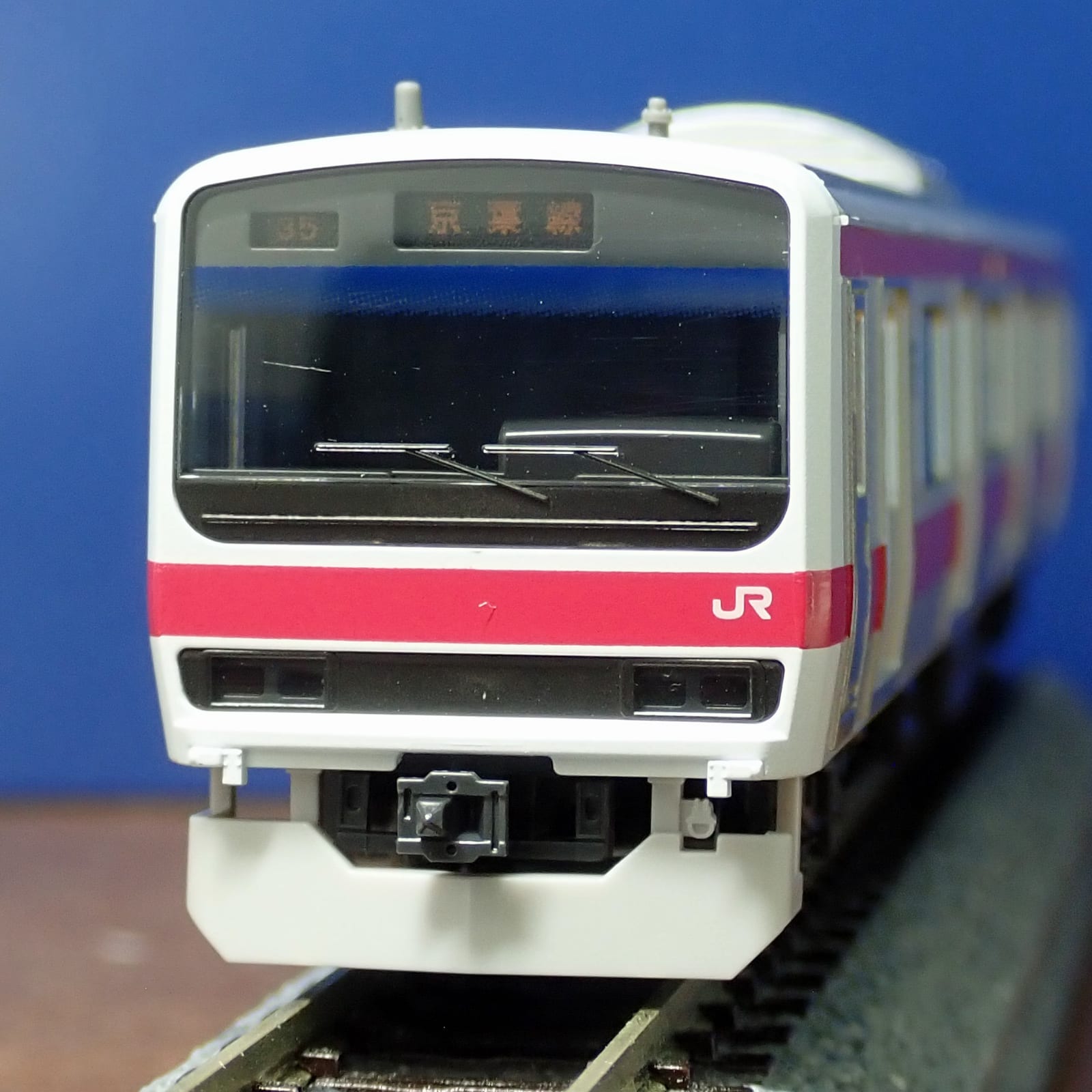 ひとまずTOMIX 209系500番台 京葉線・更新車を買ったよ - K ひとまずTOMIX 209系500番台 京葉線・更新車を買ったよ - K