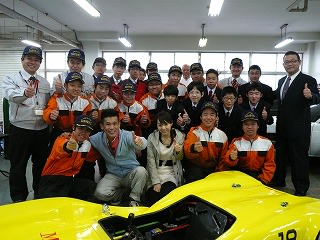 第1学期が終了しました。　人気もん！