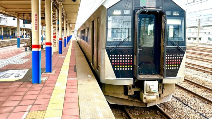 ⑭鉄爺 青春18切符で巡る日本一周ローカル列車紀行(24日目)