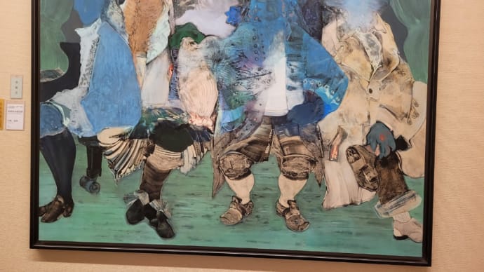 足立美術館の院展