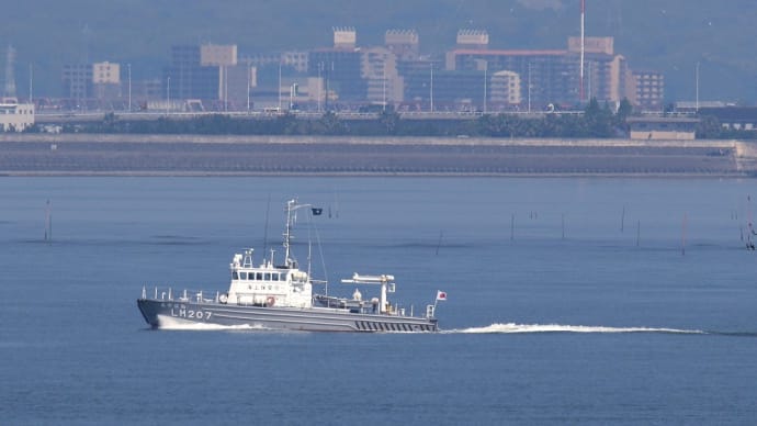 灯台見回り船 LM-207「 あやばね 」( 第四管区 名古屋海上保安部 ) 2023年5月 名古屋港