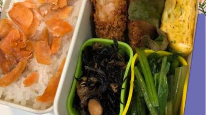 6/13 お嫁ちゃんの夜勤弁当