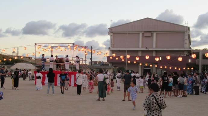 2023-8-5 盆踊り