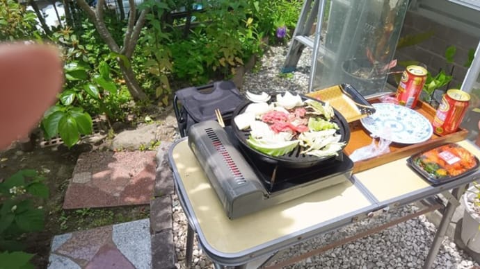 ツユ前の爽やかな風に