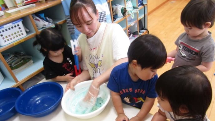 小麦粉粘土~♪