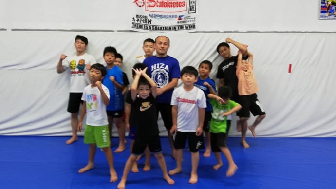 (土)子供の格闘技&初心者クラス