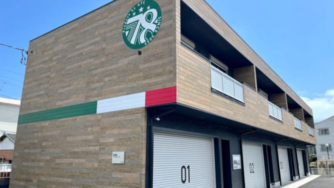 神奈川県厚木市 築浅賃貸ガレージハウス【IXO IL GARAGE 78(イクシオイルガレージ)】
