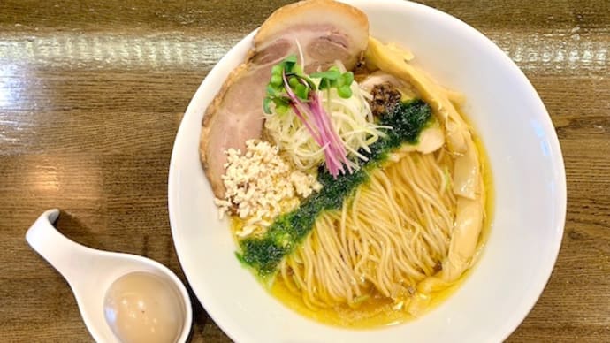 麺屋 信成@郡山(堤)