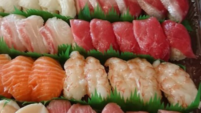 コストコのお寿司