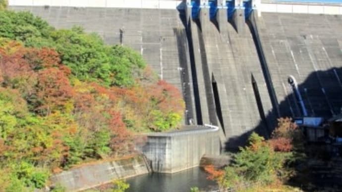 群馬県でダムめぐり2023(①利根川水系3ダム)