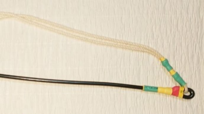 「きつけ塾いちき」/衣裳方の小道具たち➁…引き抜きスティック