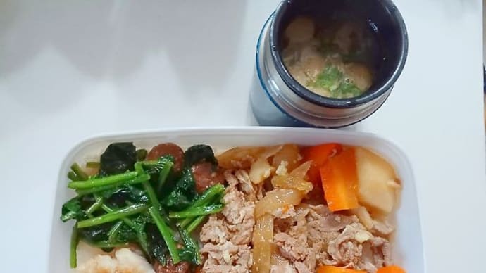 長男お弁当(6/11)