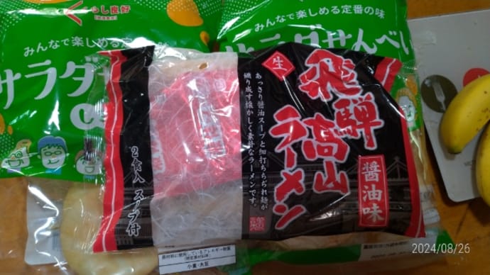 2024/08/26 やっちまった