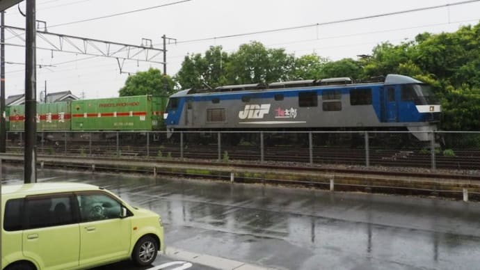 2021年6月16日 山陽線 55レ EF210+福山通運