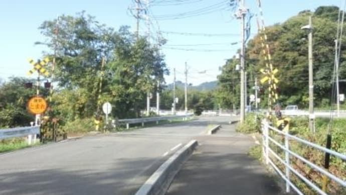 関の小萬のもたれ松(東海道歩き旅・伊勢の国)