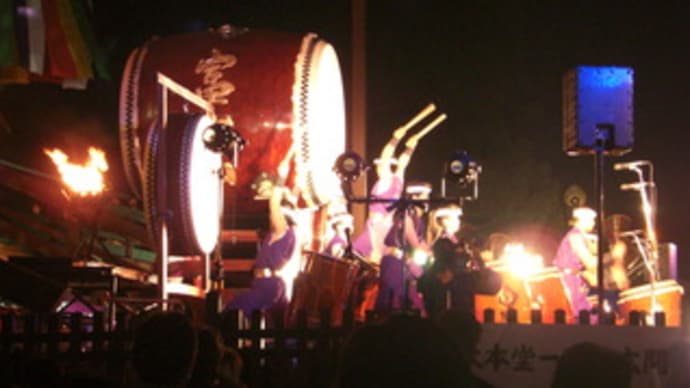 「成田太鼓祭り」へ行って来ました