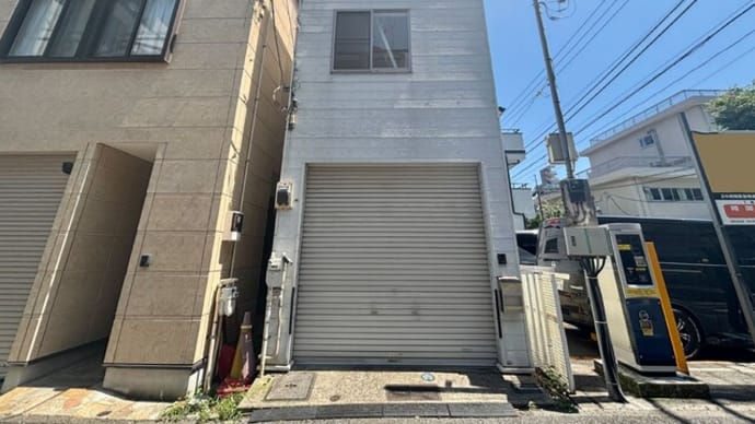 横浜市南区 賃貸ガレージハウス【阪東橋ガレージハウス】