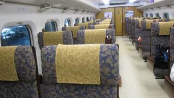 九州新幹線に乗って