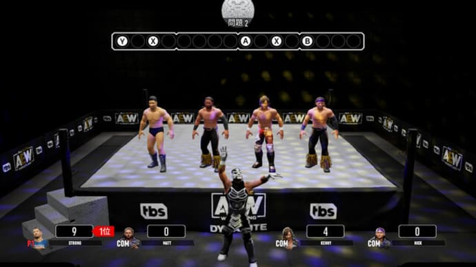 AEW Fight Forever はじめました