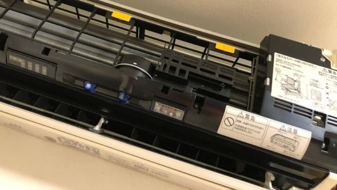 エアコンの故障 (=゚ω゚=;)
