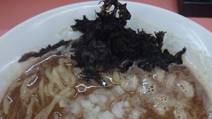 煮干らーめんとかき氷の店 にぼにゃん(新潟県胎内市)