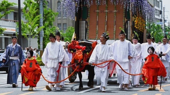 葵祭・路頭の儀　①～　河原町通にて