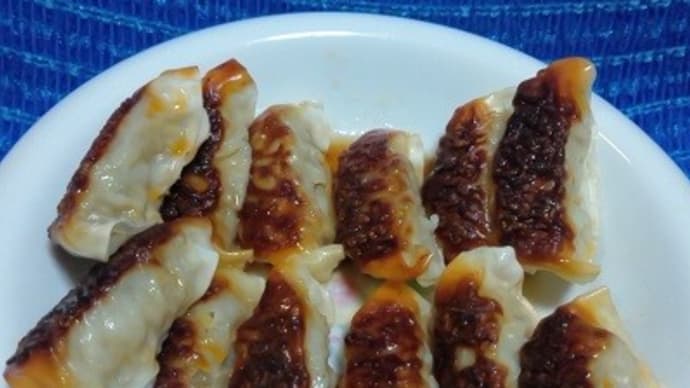 マルマツ/薄皮浜松餃子が昨日の昼食ね:D