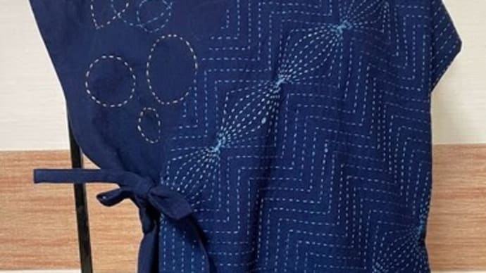刺し子ベスト