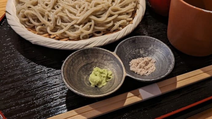 『美味しい蕎麦を食べたいから弐代目かやもりへ···』