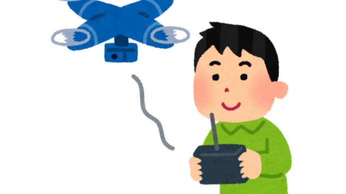 ドローンで練習 ♬この空を飛べたら(加藤登紀子)