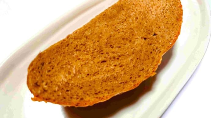 残ったパンdeグラタン
