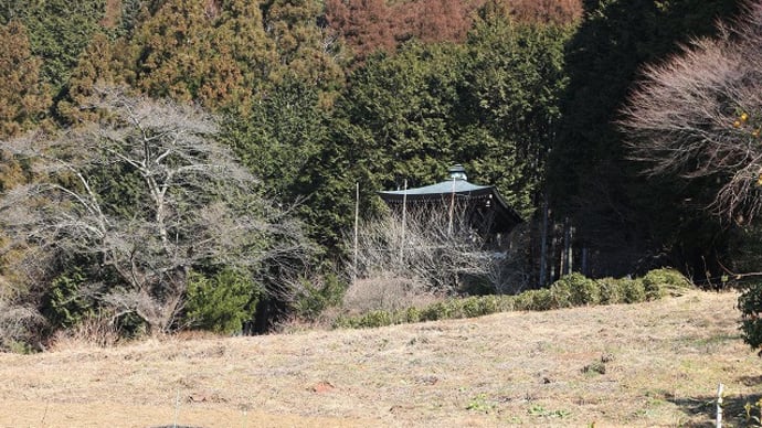 顔振峠の摩利支天尊
