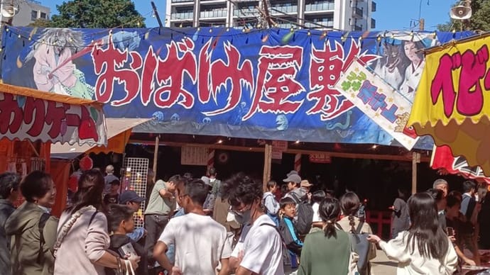 2024年 川越祭り(日曜①)
