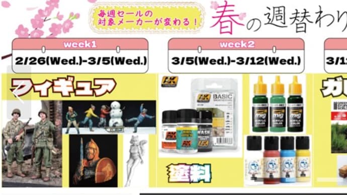 2025年3月のお買い物 2025前ー#2