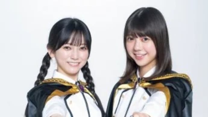 乃木坂46池田瑛紗&冨里奈央、『杖と剣のウィストリア』コラボグラビア 『別冊少年マガジン』新連載初回に登場