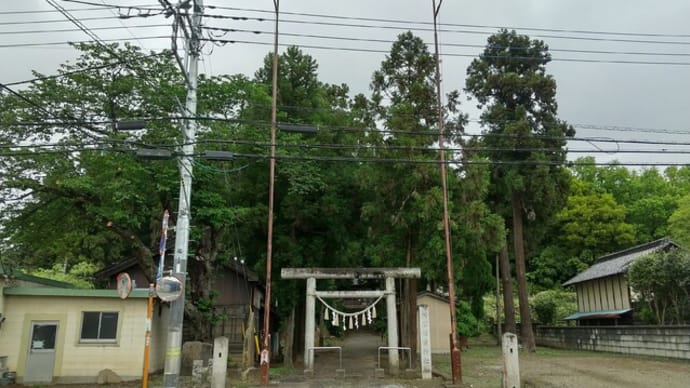 栃木県の神社 栃木市吹上町 住吉神社