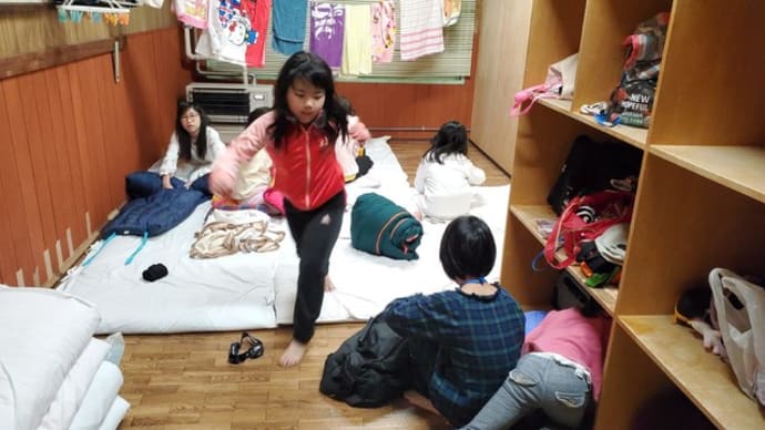 2019冬のやんちゃっこキャンプ2日目