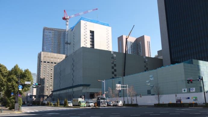 TOKYO CROSS PARKセントラルタワーの進捗状況 2023年2月28日