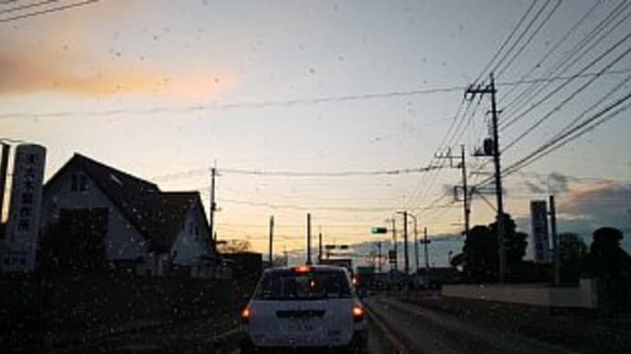 西の街に出張