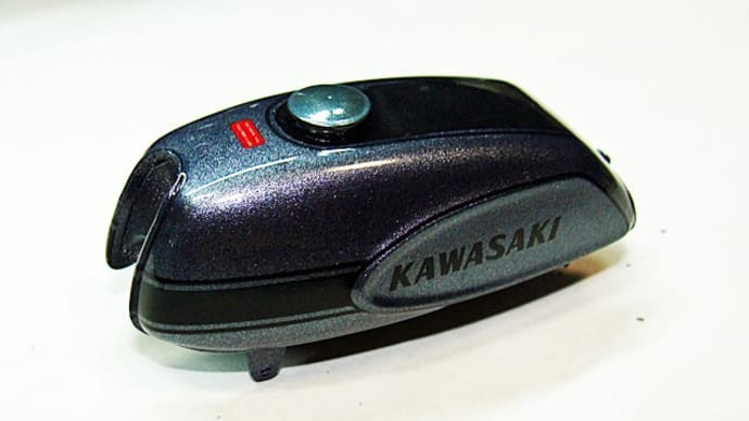 カワサキ500SS H1 '69 製作記 (28)