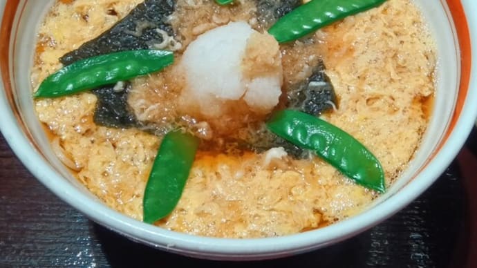 お蕎麦
