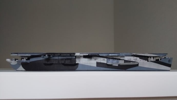 米護衛空母コパヒー 製作その17