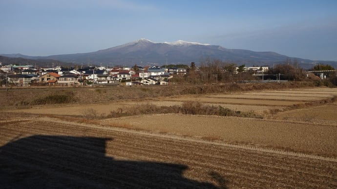 きょうの安達太良(暮れに目を傷めました・・・)