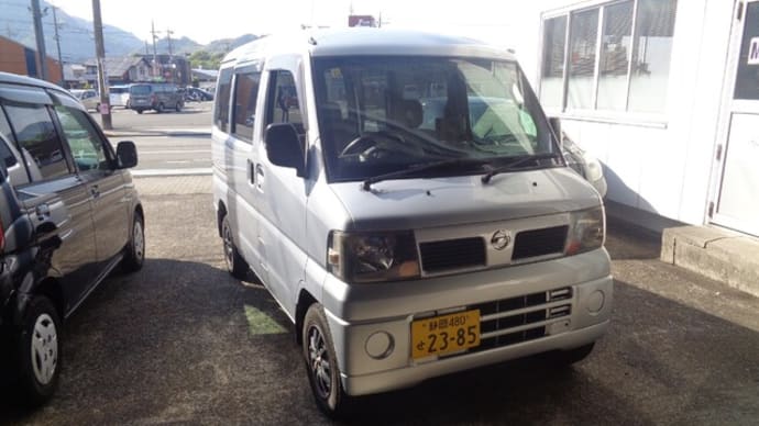 平成23年 日産クリッパー エンジンチェックランプ点灯・修理