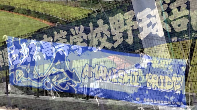 兵庫球児たちの選抜への道　兵庫県大会２回戦　～尼崎西　北条の秋～前半戦