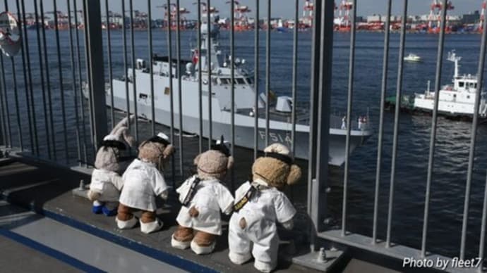 トルコ海軍 コルベット TCG KINALIADA(クナルアダ)が入港しました