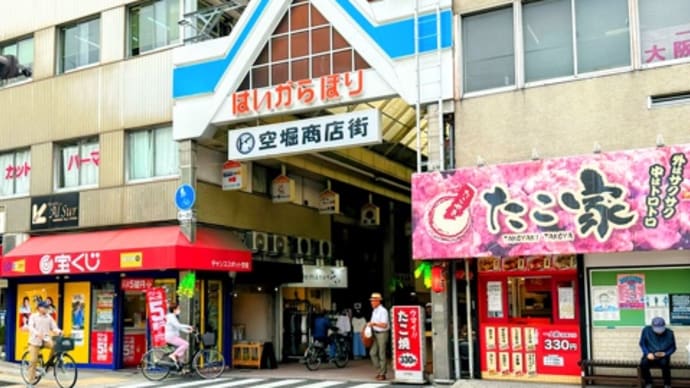 春の谷町界隈 (西版)