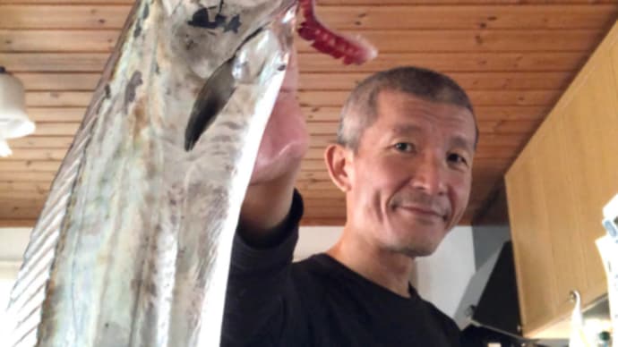 ドラゴン、釣れてます