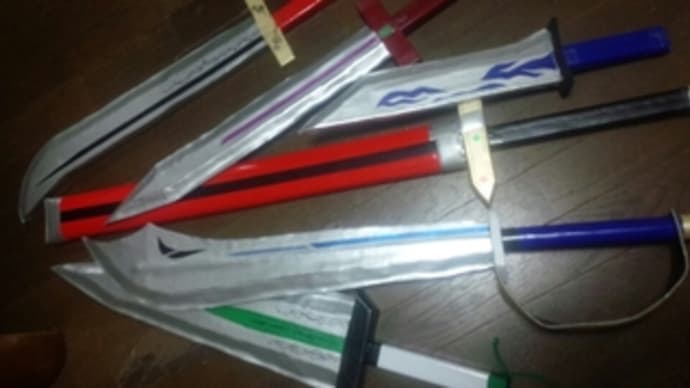 武器作りの日々、終了(//∇//)