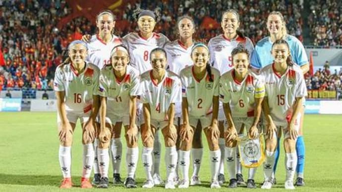 フィリピン女子チーム初出場